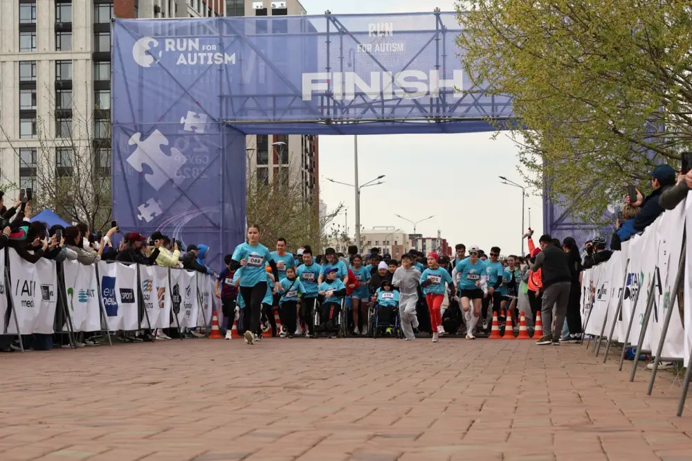 Run for Autism: 5000 человек приняли участив в благотворительном забеге в Астане (6)