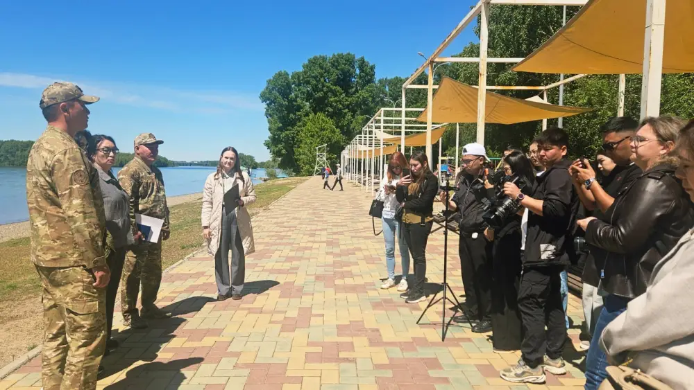 В Восточном Казахстане подготовлены 23 места для массового отдыха у воды в период купального сезона Актобе