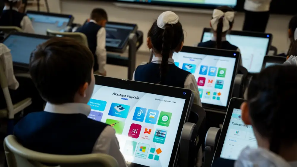В Астане открыт TopIQ Smart Class с современными технологиями для обучения Актобе