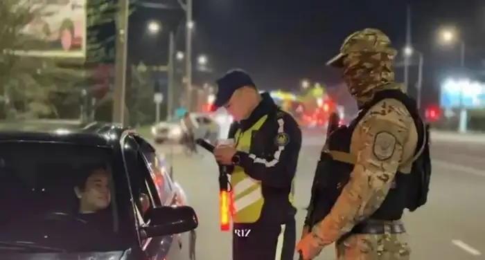 На дорогах Павлодара: охота на пьяных водителей! Актобе