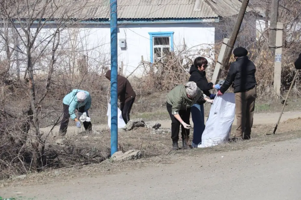 В области Абай в рамках акции «Таза Қазақстан» будет реализовано 32 мероприятия (3)