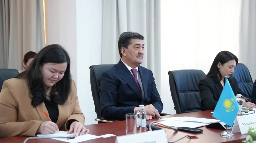 Казахстан и ЕБРР расширяют сотрудничество в сфере климатических проектов Актобе