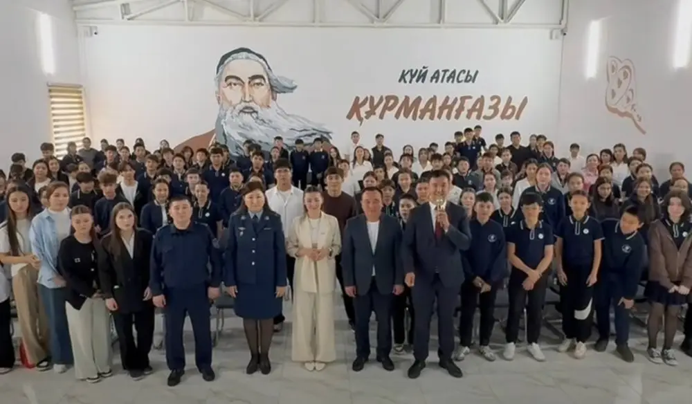Обсуждение последствий наркопреступлений среди школьников в Жамбылской области Актобе