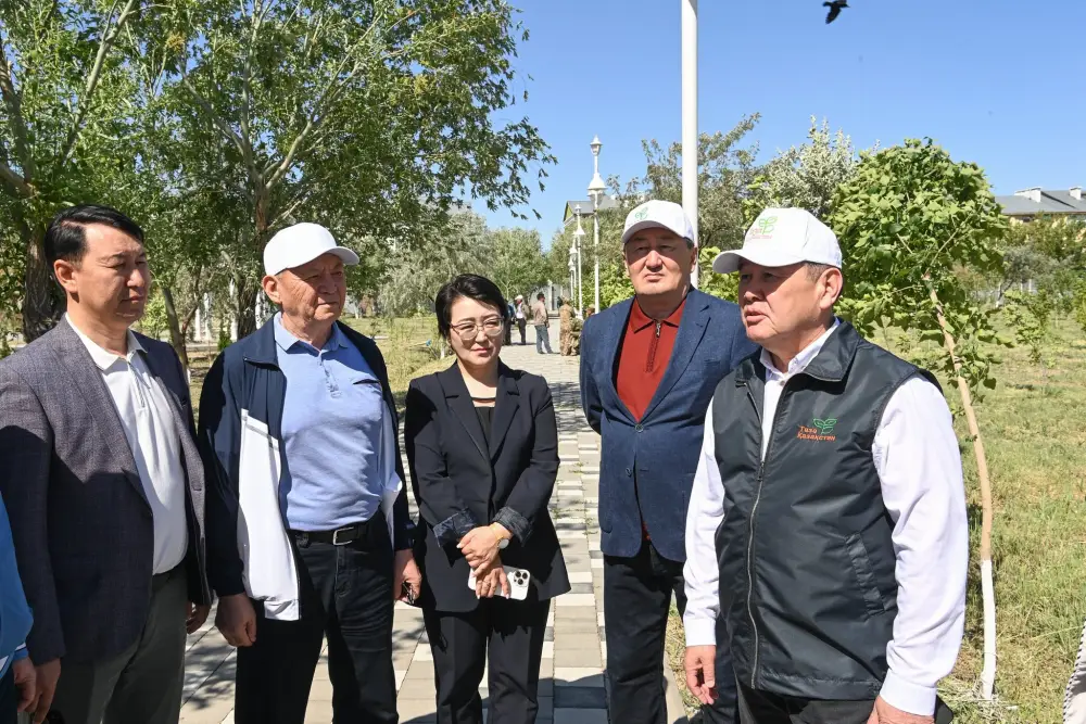 Лучшие коммунальщики региона награждены и обеспечены техникой Актобе