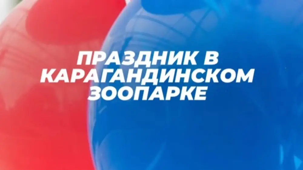 Зоопарк Караганды приглашает детей на международный праздник с пенным шоу и фокусами 1 июня Актобе