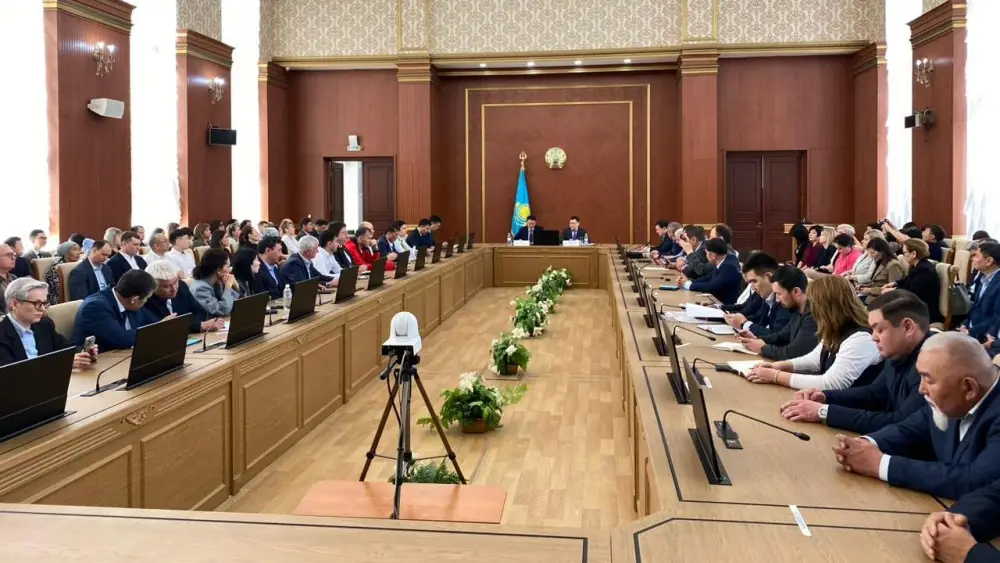 Караганда: предприниматели предложили идеи вице-министру Актобе
