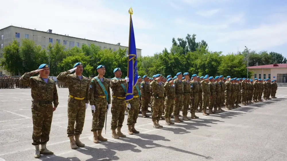 Отправка миротворцев из Алматы на Голанские высоты: важный шаг к поддержанию международной безопасности Актобе