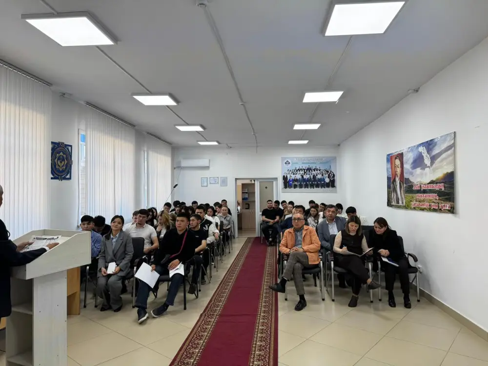 Профориентационная встреча Alikhan Bokeikhan University: карьерные возможности для выпускников в Министерстве финансов Актобе