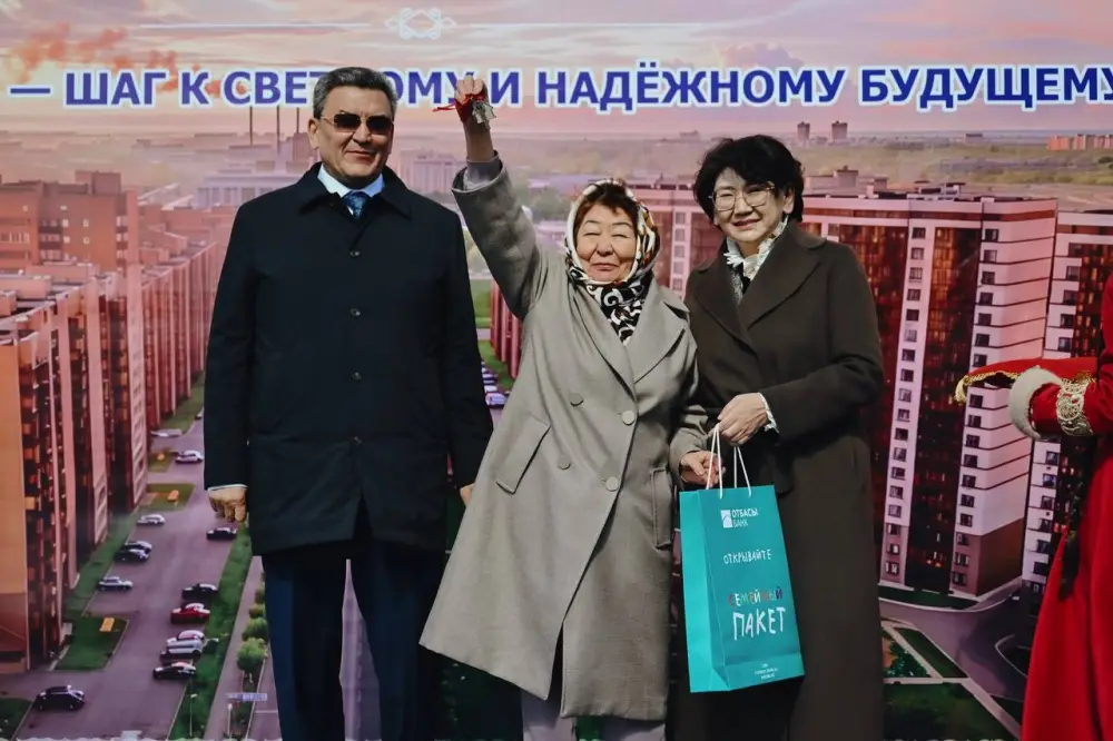 Петропавловск: Программа доступного жилья открывает двери для новоселов Актобе