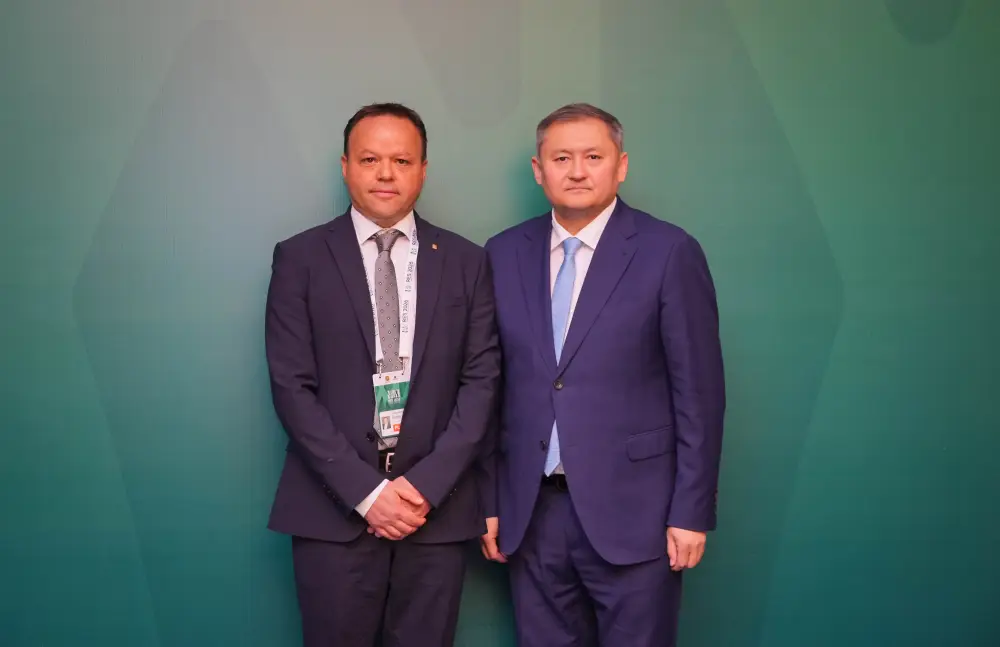 Казахстан укрепляет международное научно-образовательное сотрудничество: в рамках РЭС Саясат Нурбек провел ряд встреч с руководителями международных организаций (4)