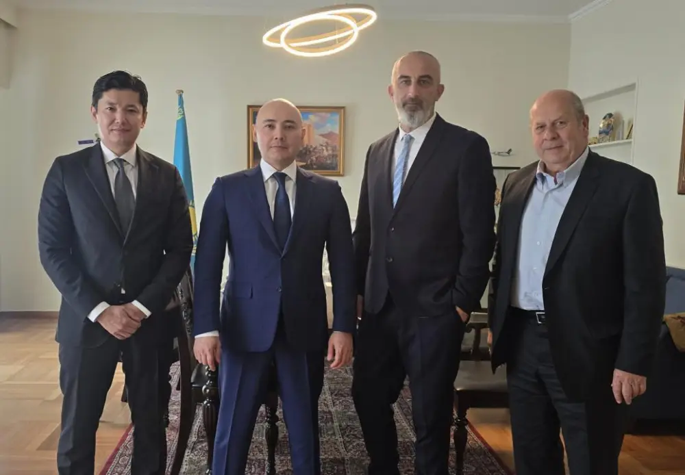 Казахстан и Греция формируют портфель совместных инвестпроектов (2)
