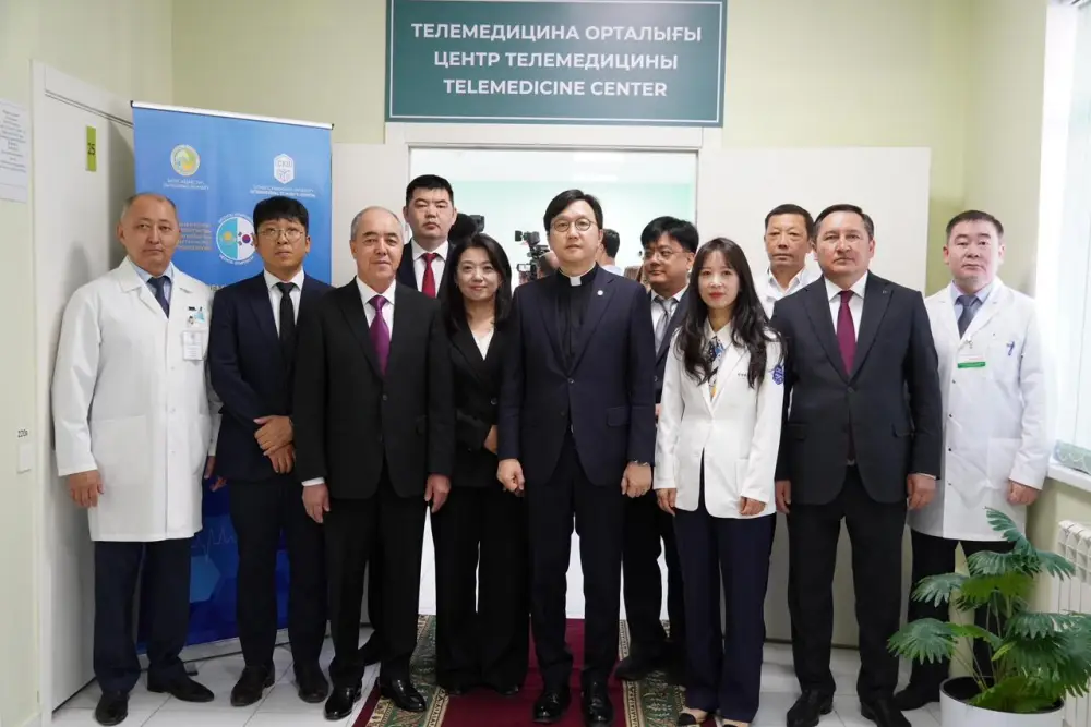 Телемедицина: Урал встречает корейский опыт! Актобе