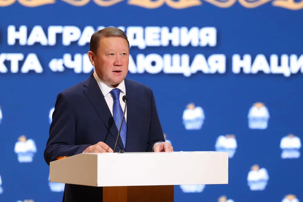 В Костанае завершился проект «Читающая нация»: награждены победители Актобе