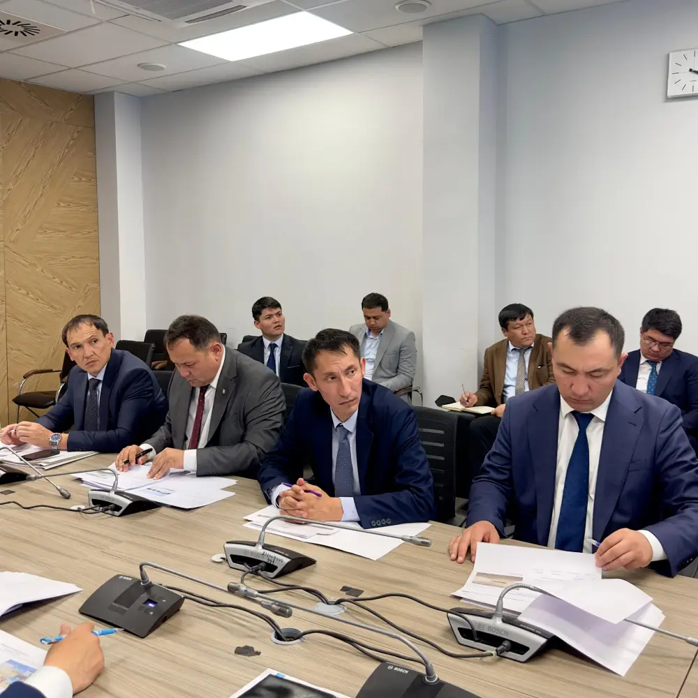 В Туркестане обсуждены инвестиционные проекты и запланированы новые стройки Актобе