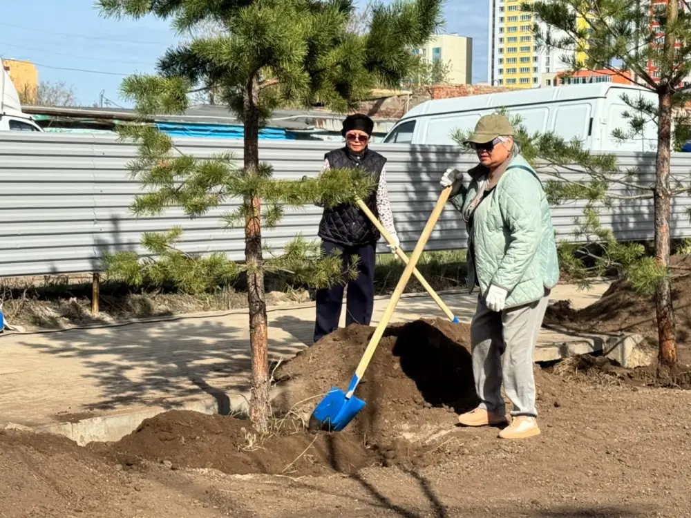 Жители Астаны объединяются для благоустройства города в рамках акции «Таза Қазақстан» Актобе