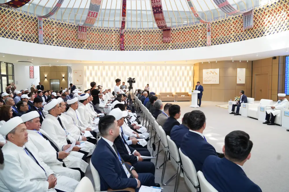 В ТУРКЕСТАНЕ ПРОШЛА РЕСПУБЛИКАНСКАЯ НАУЧНО-ПРАКТИЧЕСКАЯ КОНФЕРЕНЦИЯ «ХОДЖА АХМЕТ ЯСАВИ И ЕГО ДУХОВНОЕ НАСЛЕДИЕ» (4)