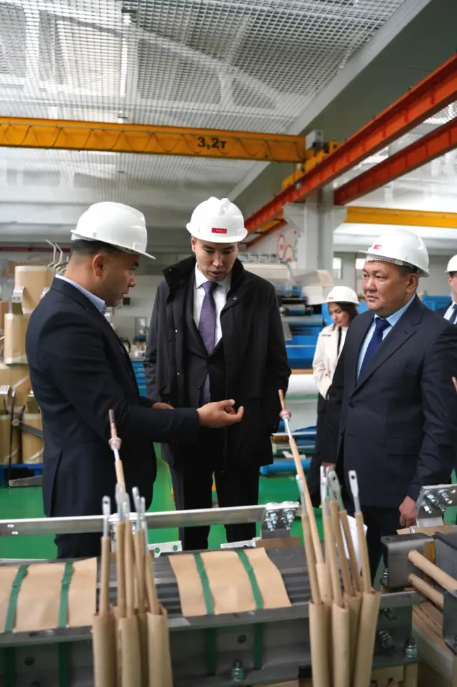 Вице-министр торговли Асет Нусупов обсудил с местными жителями и бизнесменами развитие промышленного потенциала Северо-Казахстанской области Актобе