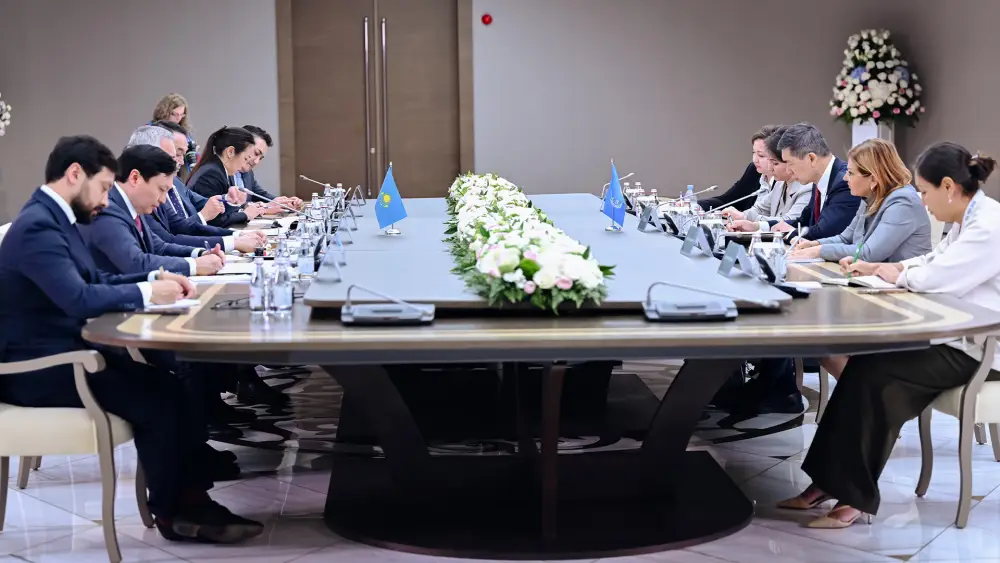 Заместитель Генерального секретаря ООН поздравил Казахстан с принятием новой Конституции (6)