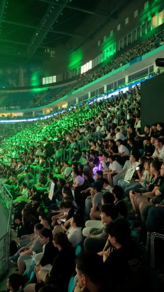 International Counter-Strike 2 Tournament PGL Astana 2026 Attracts 20,000 Spectators Актобе