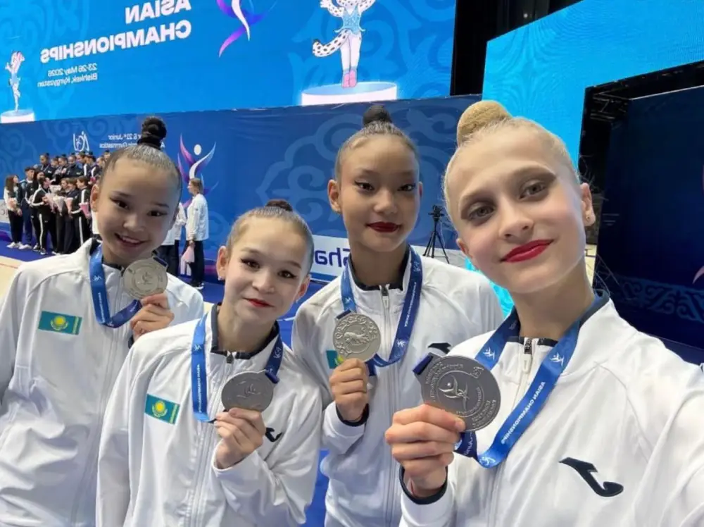 Успех столичных гимнасток на чемпионате Азии: 15 медалей как знак роста спортивного потенциала Актобе