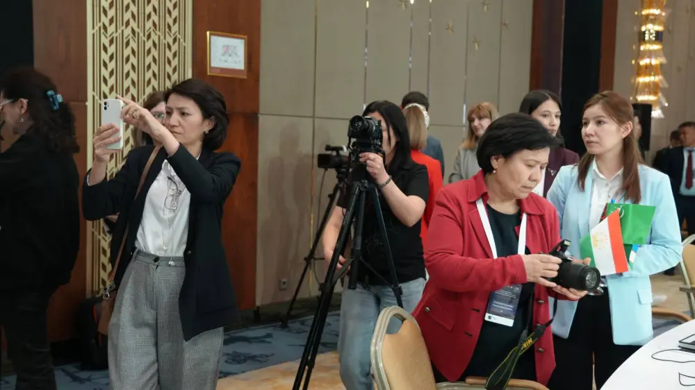 Международное сотрудничество в сфере водных ресурсов и изменения климата: ключевые моменты пресс-конференции по итогам сессии «Team Europe» в Центральной Азии Актобе