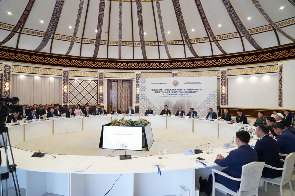 В Туркестане завершилась конференция 'TURKISTAN-2026', посвящённая наследию Ходжи Ахмеда Ясави и развитию внутреннего туризма. Актобе