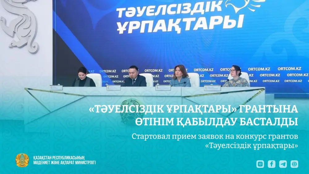 Конкурс грантов «Тәуелсіздік ұрпақтары»: поддержка молодежи на пути к самореализации Актобе