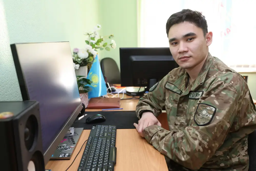 Национальная гвардия: победа в плавании на суше! Актобе