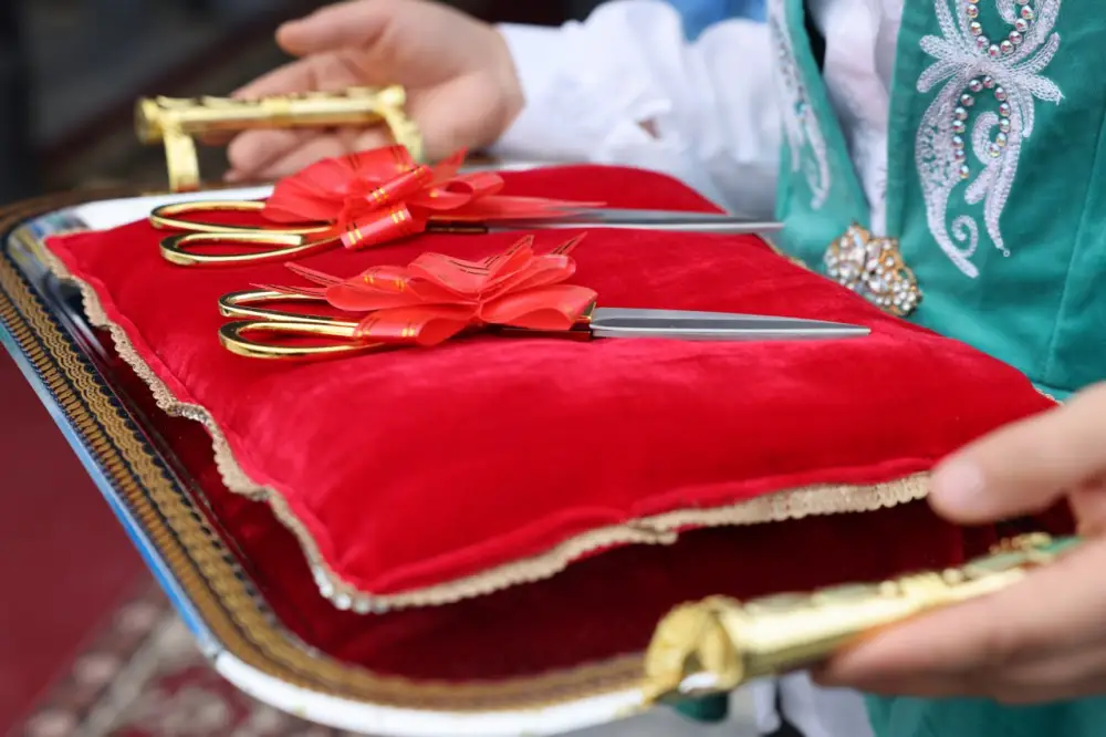 В селе Бакбакты Балхашского района открыт новый спортивный комплекс площадью 1007,05 м² для развития массового спорта Актобе