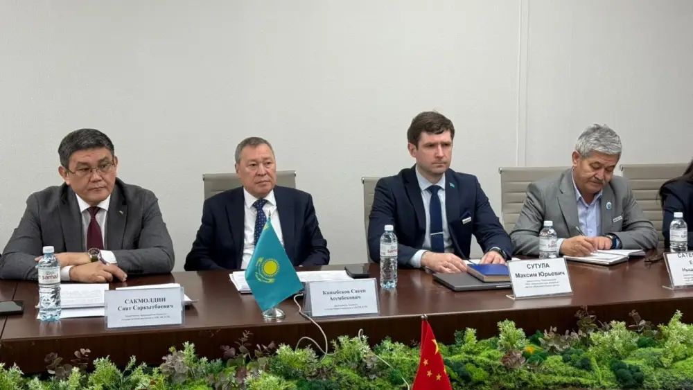Казахстан и Китай активизируют фитосанитарное сотрудничество в рамках инициативы 'Один пояс — один путь' Актобе