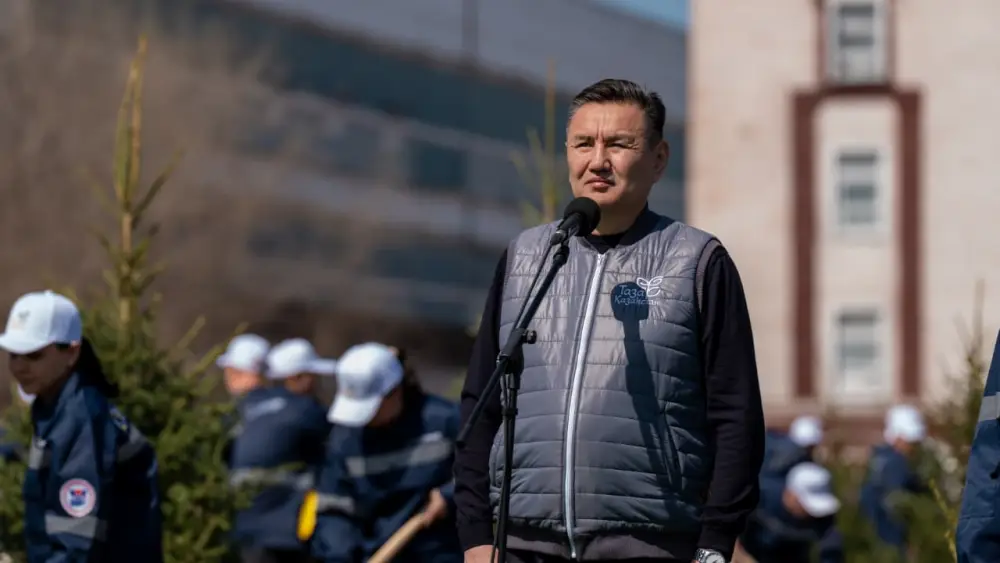 Акция «Таза Қазақстан»: объединение общества для защиты природы в Восточно-Казахстанской области Актобе