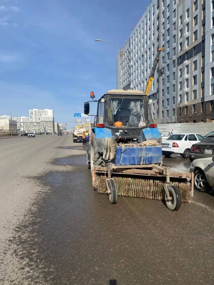 Экоакцию «Таза Қазақстан» продолжают поддерживать свыше 5 тысяч работников стройотрасли (4)