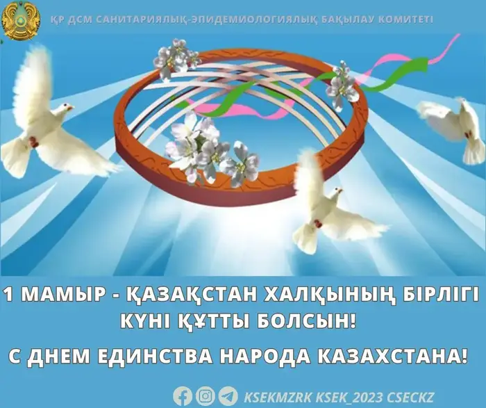 Влияние единства народа на эффективность санитарно-эпидемиологической службы в Казахстане Актобе
