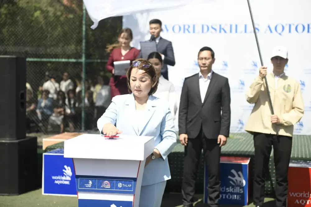 International Skills Championship Kicks Off in Aktobe Region with Over 400 Participants Актобе