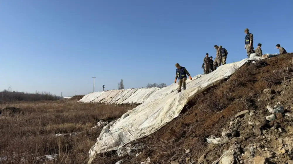 В Казахстане завершена активная фаза паводков в большинстве регионов (2)