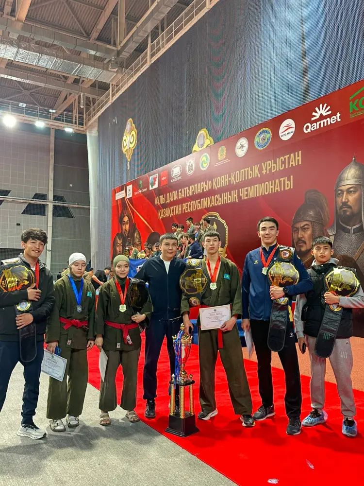 Сборная Алматы одержала победу на чемпионате Казахстана по рукопашному бою в Уральске Актобе