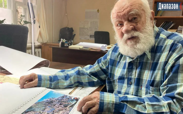 93-летний ветеран геологии поздравил Актобе стихотворением к дню рождения города Актобе