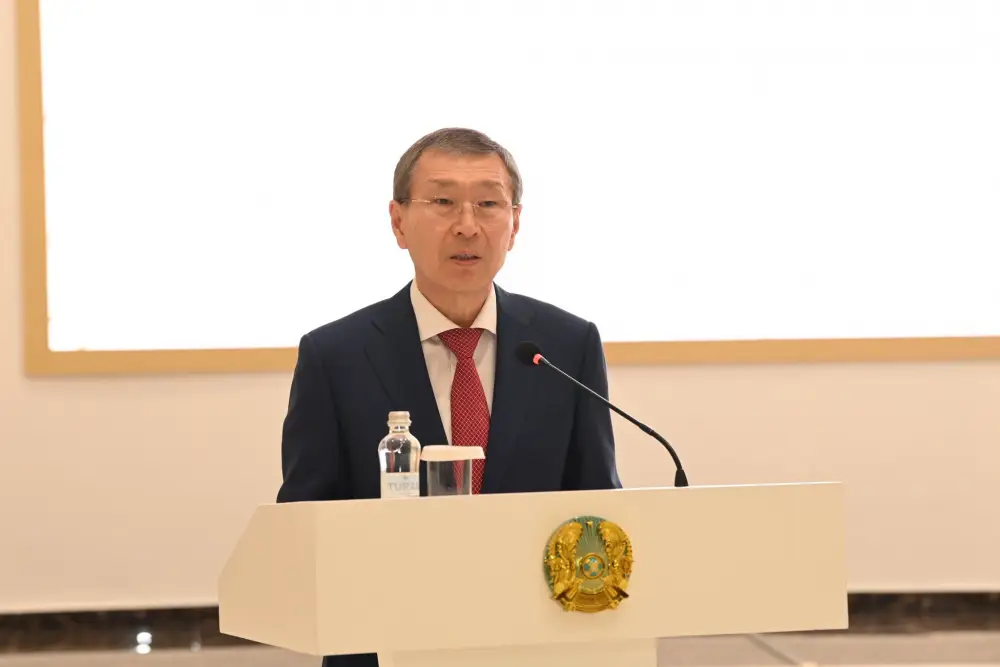 В Кызылорде прошел республиканский форум «Жастар және сайлау» (3)