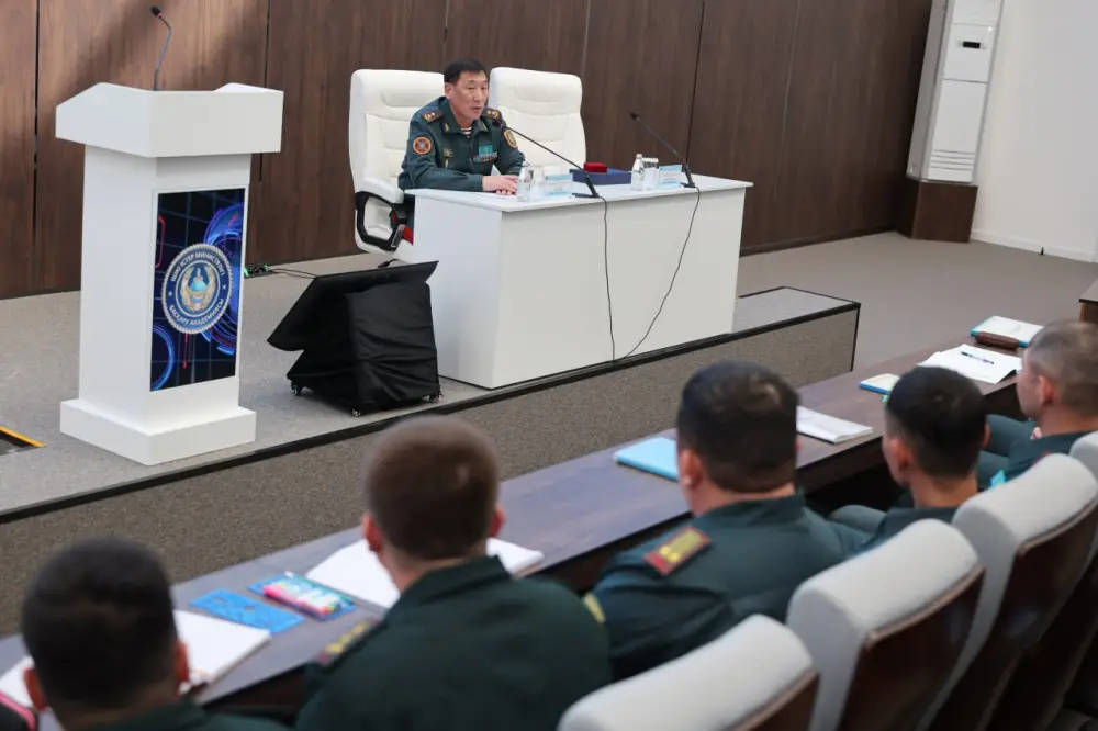 Курс по служебной этике для офицеров в Алматы Актобе