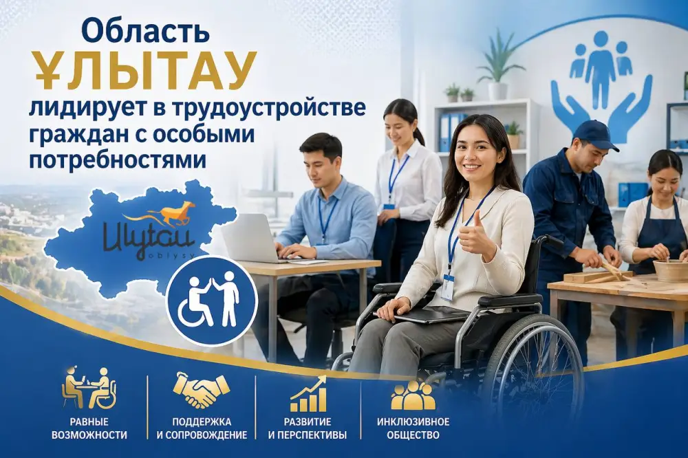 Ұлытау: мост между мечтой и реальностью для людей с особыми потребностями Актобе
