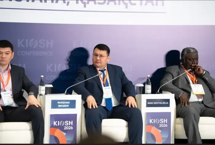 Участие Комитета промышленной безопасности МЧС РК в международной конференции KIOSH 2026 по охране труда и промышленной безопасности Актобе