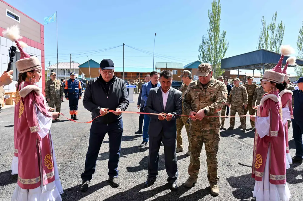 Спасательный щит на берегах Алаколя: новое подразделение готово к вызовам природы Актобе