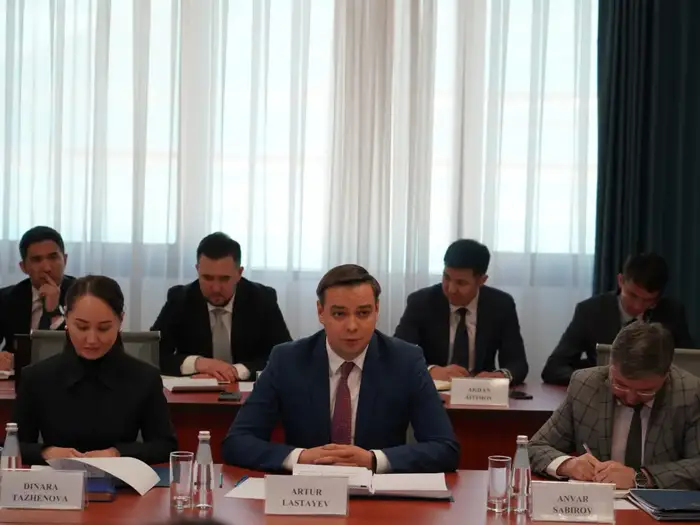 Встреча омбудсмена Артура Ластаева и директора БДИПЧ ОБСЕ Марии Телалиан: обсуждение защиты прав человека и роли национальных институтов Актобе