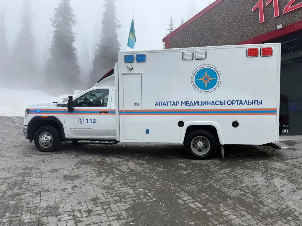 МЧС Казахстана: Рука помощи, готовая к экстренным вызовам Актобе