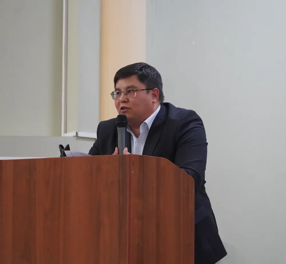 Лекция в ЕНУ: Влияние новой Конституции на права и свободы граждан Казахстана Актобе