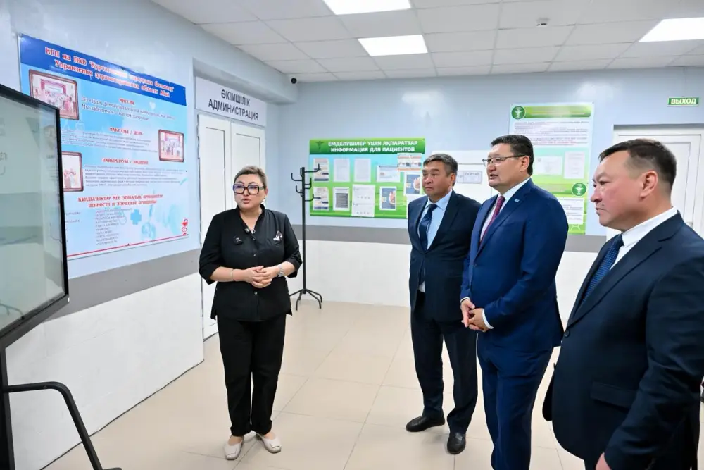 Капитальный ремонт больницы в Курчатове Актобе