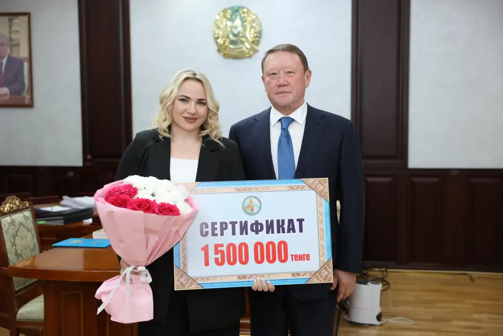Поддержка спортивных талантов в Костанайской области: встреча акима с успешными спортсменами Актобе