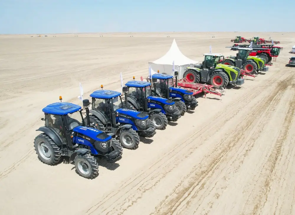 Первый этап агроиндустриального кластера Harvest Agro посев кукурузы переработка урожая увеличение экспорта Актобе