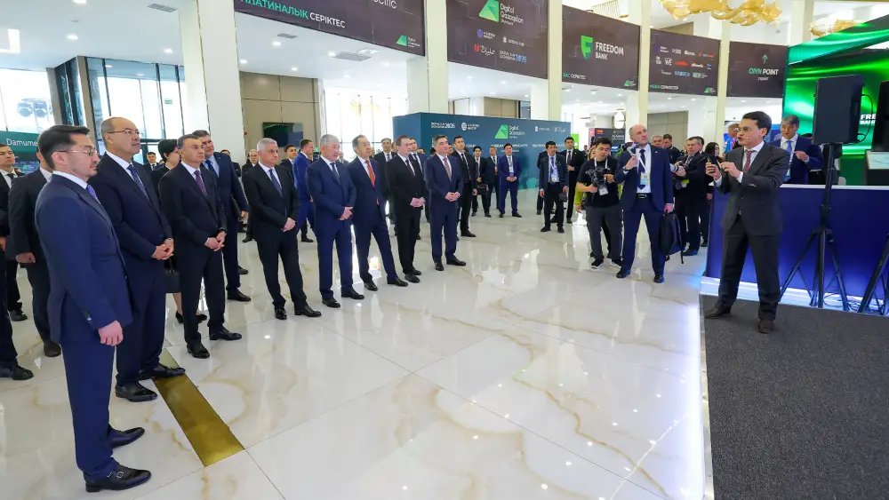 Digital Qazaqstan 2026: участники ЕМПС ознакомились с достижениями цифровой индустрии Казахстана Актобе