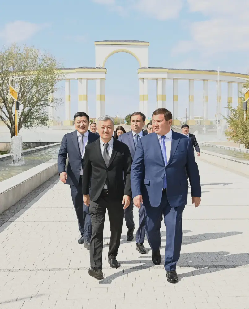 В Кызылорде начато строительство третьей Президентской библиотеки Казахстана с международным значением Актобе